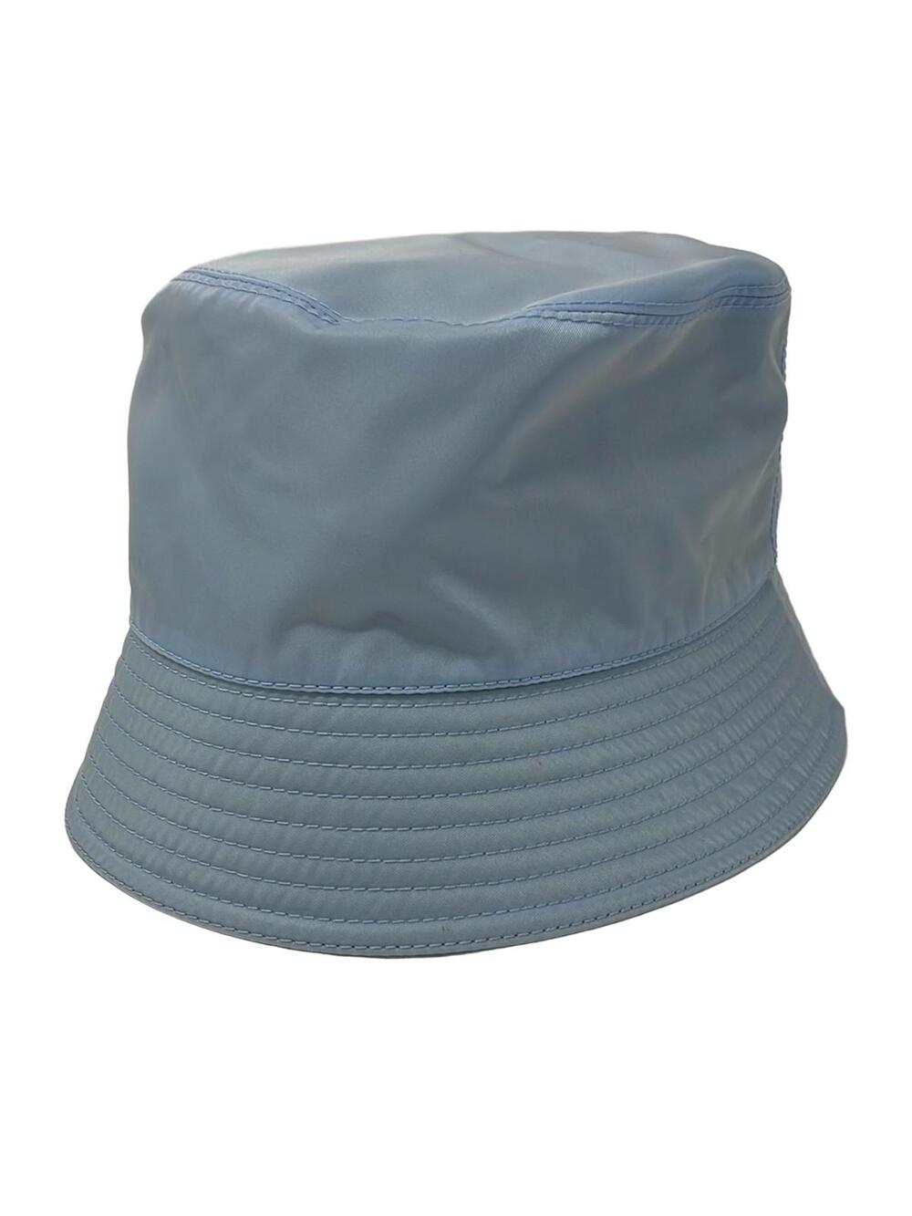 Prada Re-Nylon Bucket Hat Light Blue #279928P58B